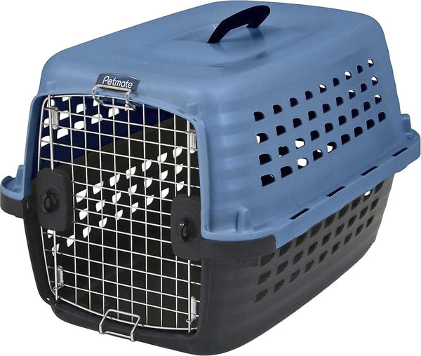 Petmate Compass Fashion Kennel, Blue