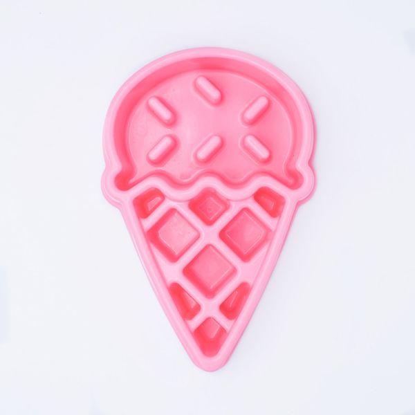 ZippyPaws Gamelle Happy Bowl Ice Cream pour chien à alimentation lente