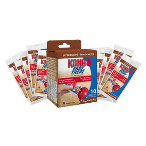 KONG Easy Treat To Go Gâteries pour chiens au foie