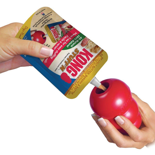 KONG Stuff'N All Natural Peanut Butter, Bacon & Banana Dog Treats