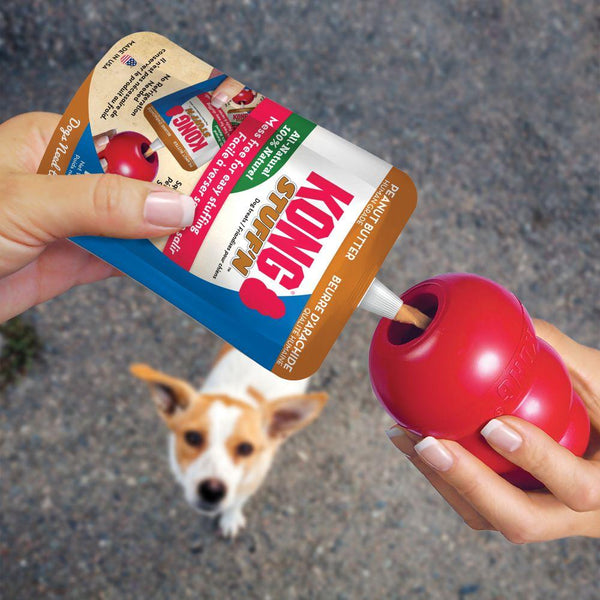 Gâteries KONG Stuff'N All-Natural au beurre de arachides pour chiens