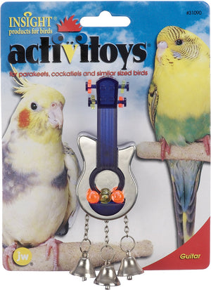 JW Pet Activitoy Birdie Guitar Toy, Small/Medium