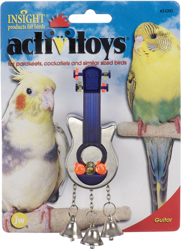 JW Pet Activitoy Birdie Guitar Toy, Small/Medium
