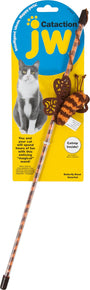 JW Pet Cataction Butterfly Wand Cat Toy