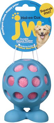 JW Pet Hol-ee Cuz Jouet pour chien Couleur variable