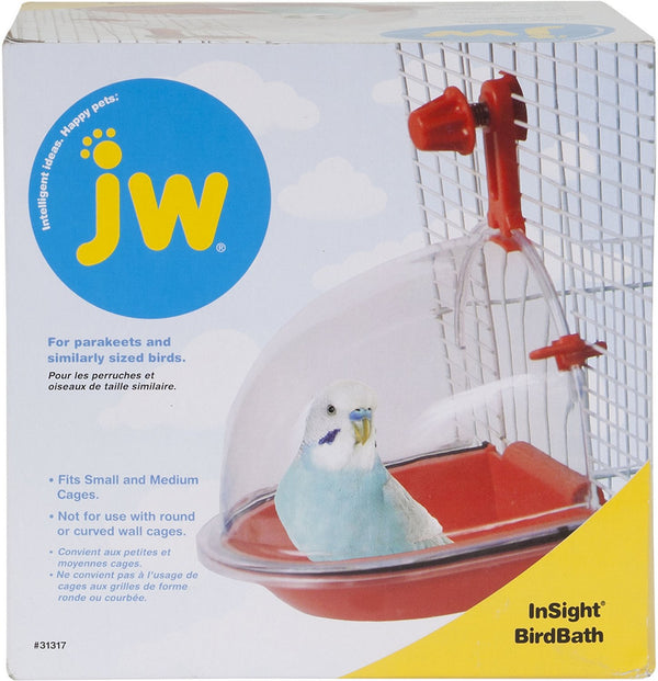 Bain d'oiseaux JW Pet InSight, régulier