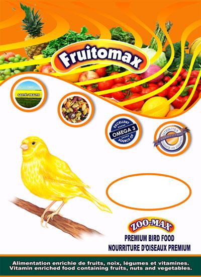 Nourriture pour canaris Zoo-Max Fruitomax