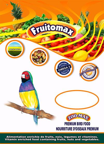 Nourriture pour oiseaux Zoo-Max Fruitomax Finch