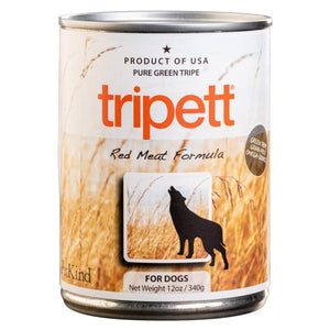 PetKind Tripett Red Meat Formula Green Beef Tripe Grain-Free Canned Dog Food
