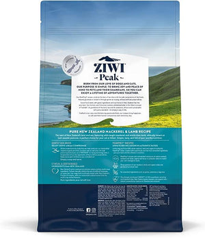 ZIWI Peak Mackerel & Lamb Recipe Air-Dried Cat Food