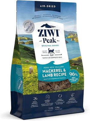 ZIWI Peak Mackerel & Lamb Recipe Air-Dried Cat Food