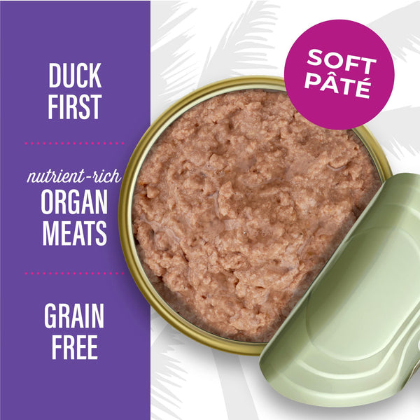 Tiki Cat After Dark Pâté Canard Nourriture Pour Chats En Conserve