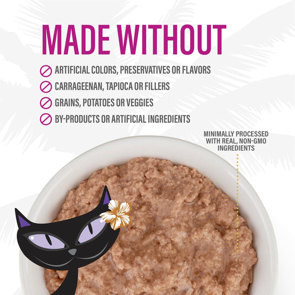 Tiki Cat After Dark Pâté Canard Nourriture Pour Chats En Conserve