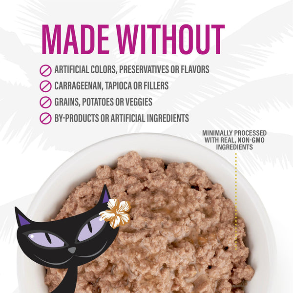 Tiki Cat After Dark Pâté Lapin Nourriture pour Chats en Conserve