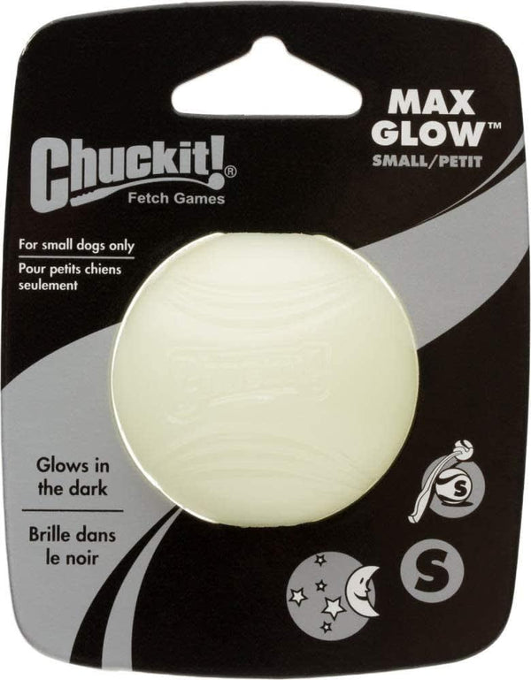 Chuckit! Max Glow Ball Dog Toy