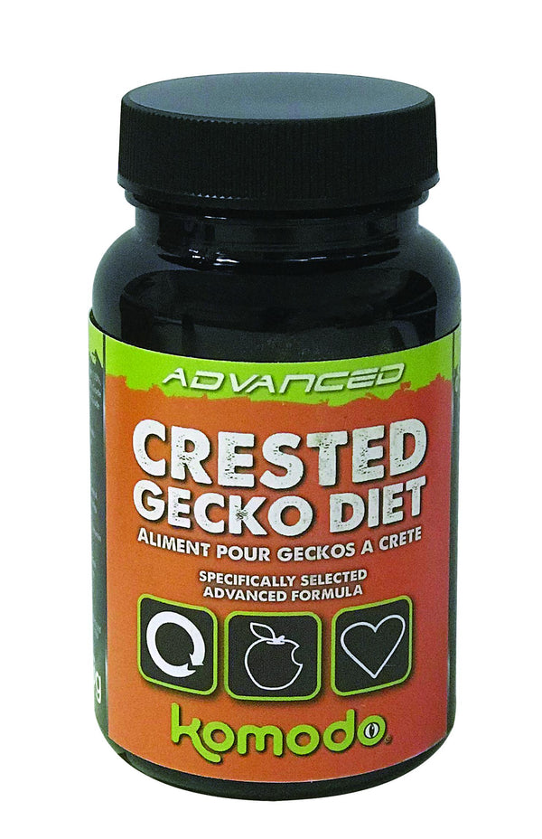 Komodo Advanced Crested Gecko Food