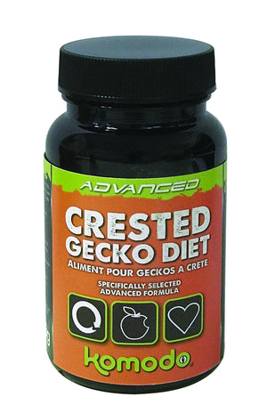 Komodo Advanced Crested Gecko Food