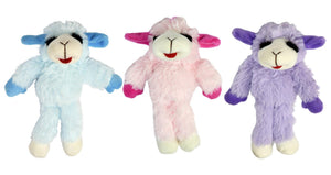 Multipet Pet Envy Jouet pour Chiens Côtes d’Agneau Floppy, Assortiment