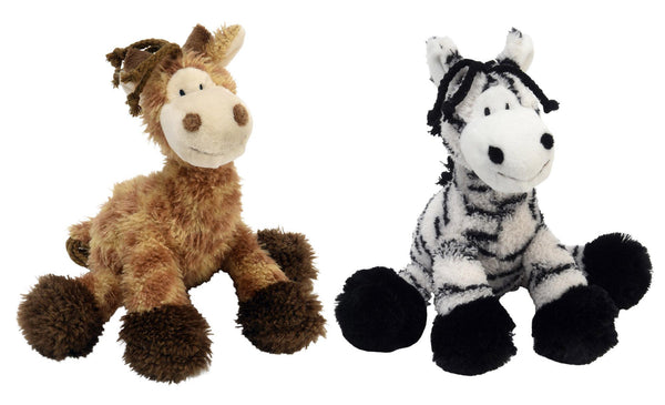 Multipet Pet Envy Jouet pour Chiens Mane Event, Assortiment