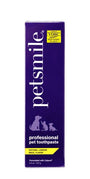Petsmile Dentifrice professionnel Pet London Broil pour chiens et chats.