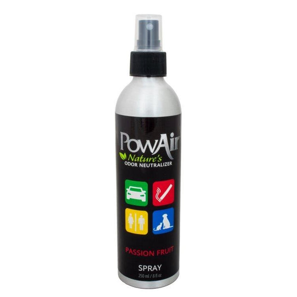 PowAir Spray neutralisant d’odeurs Passion Fruit pour animaux