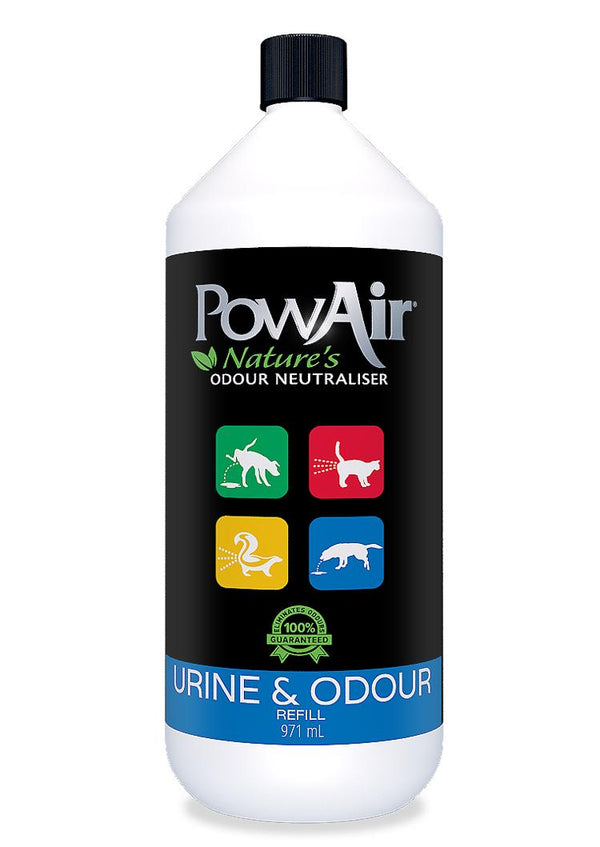 PowAir Recharge neutralisante d’odeurs et d’urine pour animaux