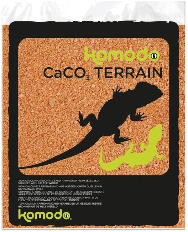 Komodo Sable pour terrarium CaCo, Terracotta
