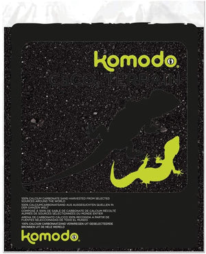 Komodo Sable pour terrarium CaCo, Noir