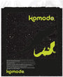 Komodo Sable pour terrarium CaCo, Noir