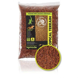 Komodo Litière Tropical Terrain pour reptiles