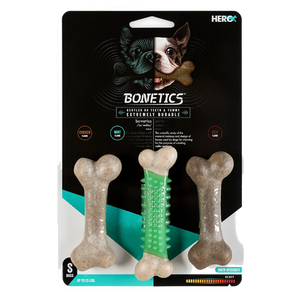 Hero Bonetics Combo Dog Chew Toy, Assorted Flavors