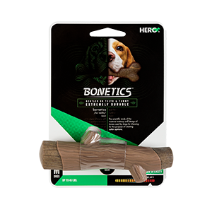 Hero Bonetics Stick Wood Flavor Dog Chew Toy