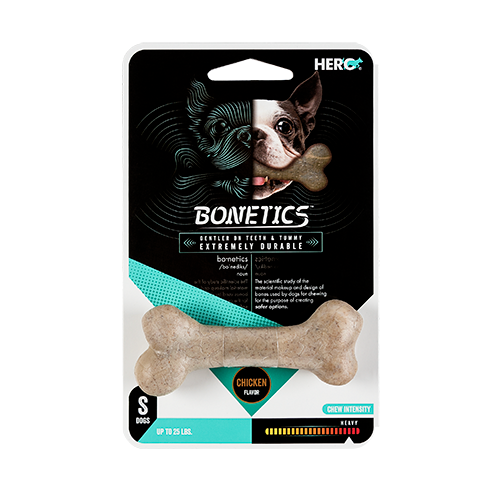 Hero Bonetics Femur Bone Chicken Flavor Dog Chew Toy