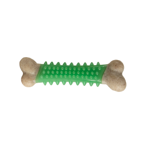 Hero Bonetics Dental Bone Dog Chew Toy