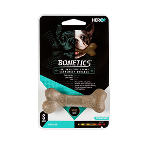 Hero Bonetics Femur Bone Wood Flavor Dog Chew Toy
