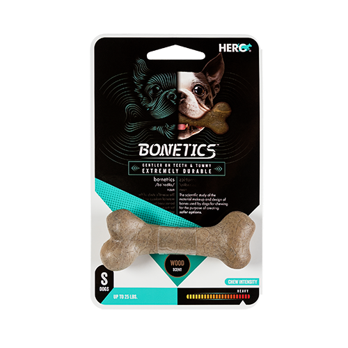Hero Bonetics Femur Bone Wood Flavor Dog Chew Toy