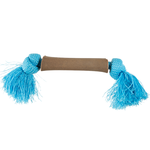 Hero Bonetics Tassel Bone Beef Flavor Dog Chew Toy