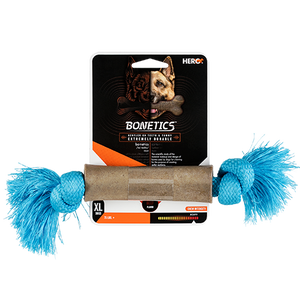 Hero Bonetics Tassel Bone Beef Flavor Dog Chew Toy