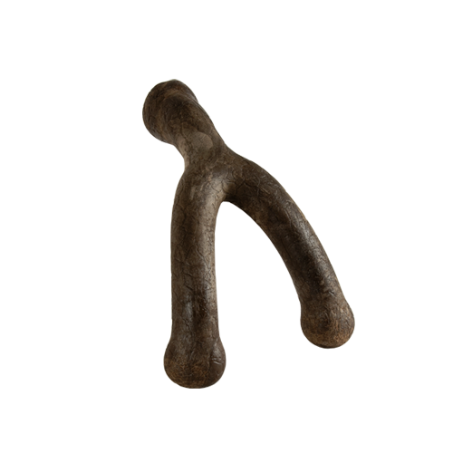 Hero Bonetics Wishbone Jouet à mâcher saveur bacon pour chiens