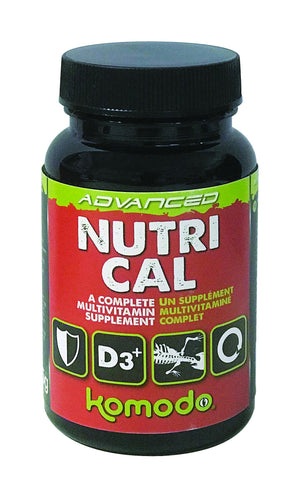 Komodo Advanced Nutri-Cal Supplement for Reptiles & Amphibians