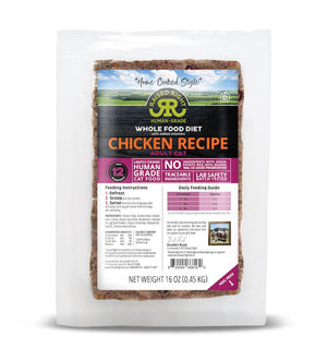 Raised Right Chicken Recipe Frozen Cat Food