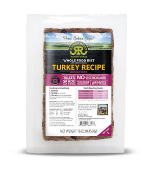 Raised Right Turkey Recipe Frozen Cat Food
