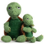 fabdog Floppy Plush Dog Toy, Turtle