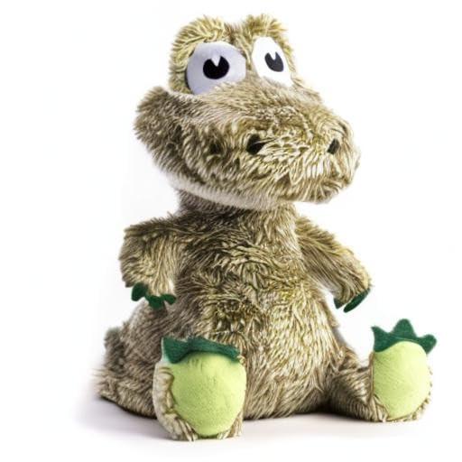 Fabdog Fluffy Peluche pour chien Alligator