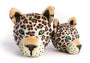 fabdog Leopard faball Dog Toy