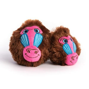 fabdog Baboon faball Dog Toy