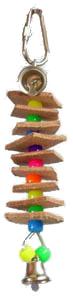Zoo-Max Mini jouet pour oiseaux Brochette