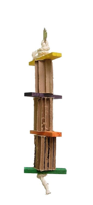 Zoo-Max Shred-X Bird Toy