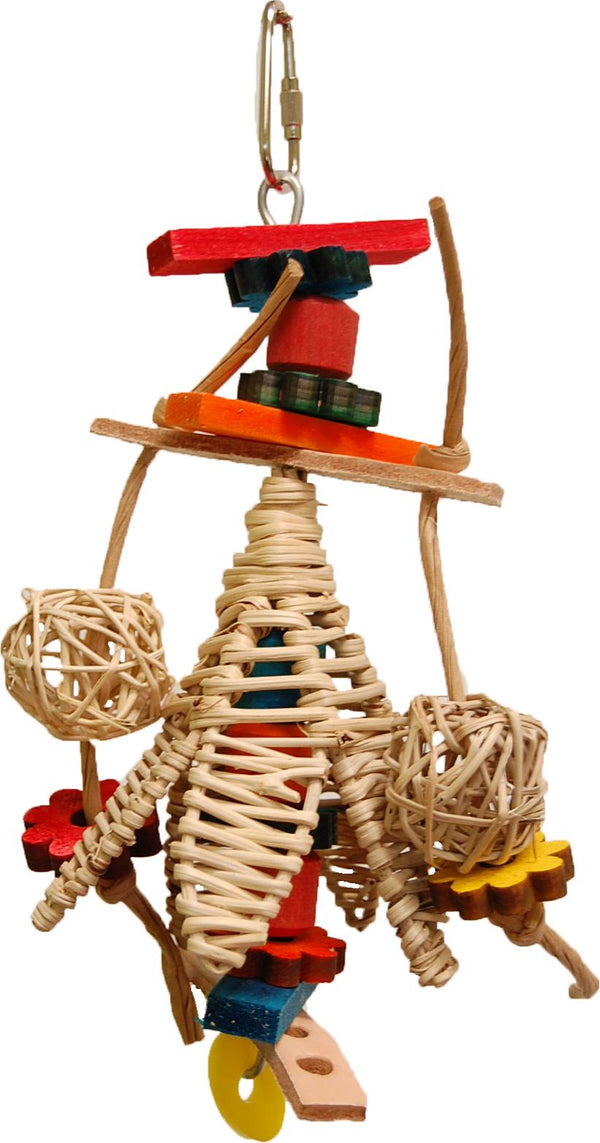 Zoo-Max Itty Bitty Jouet pour oiseaux