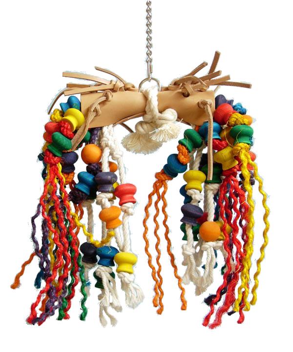 Zoo-Max Moskito cuir Jouet pour oiseaux